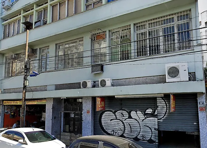 Apartamento espaçoso e completo no Centro do Rio, perto do metro Rio de Janeiro